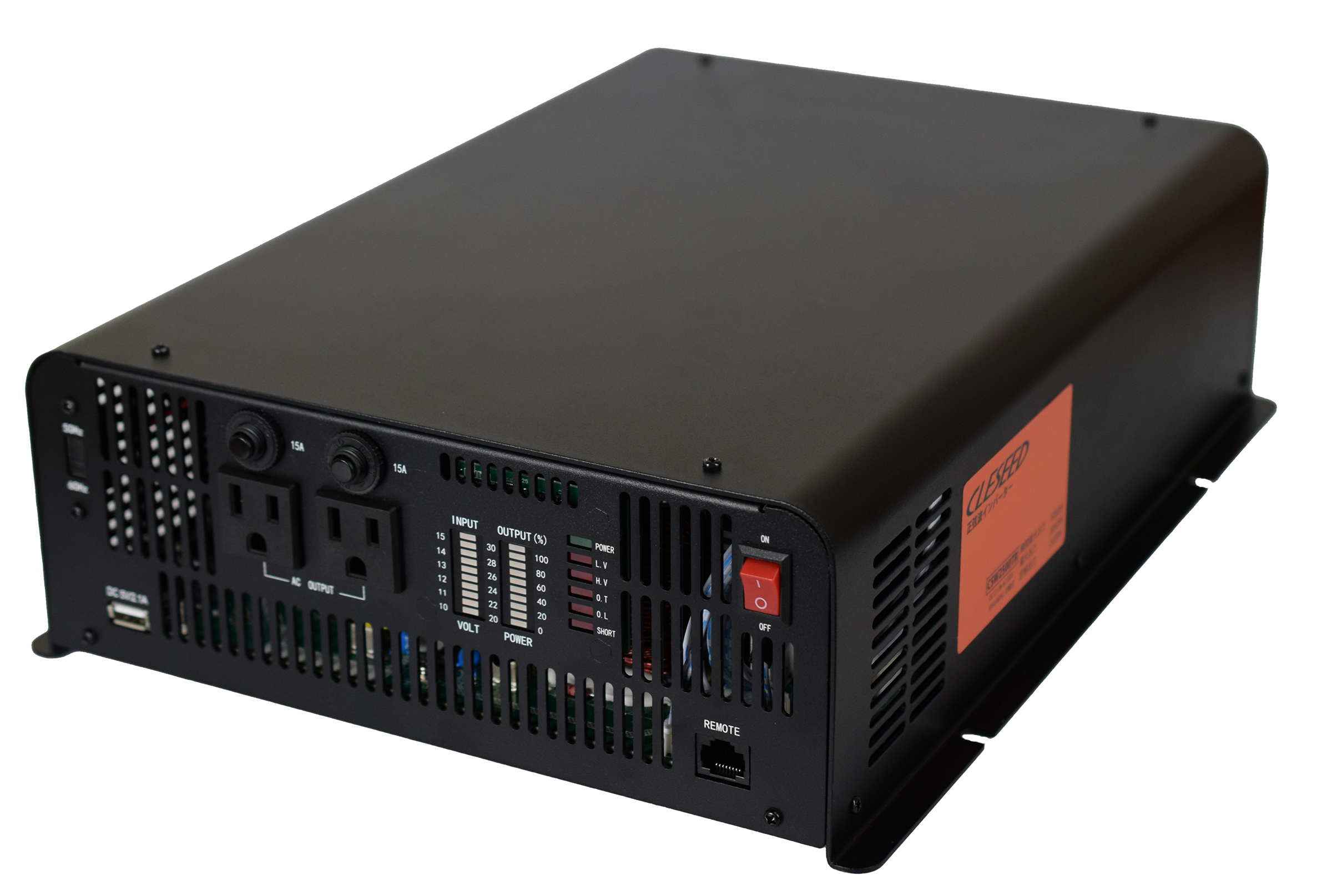 2500W 正弦波インバーター CSW2500TR – クレジード