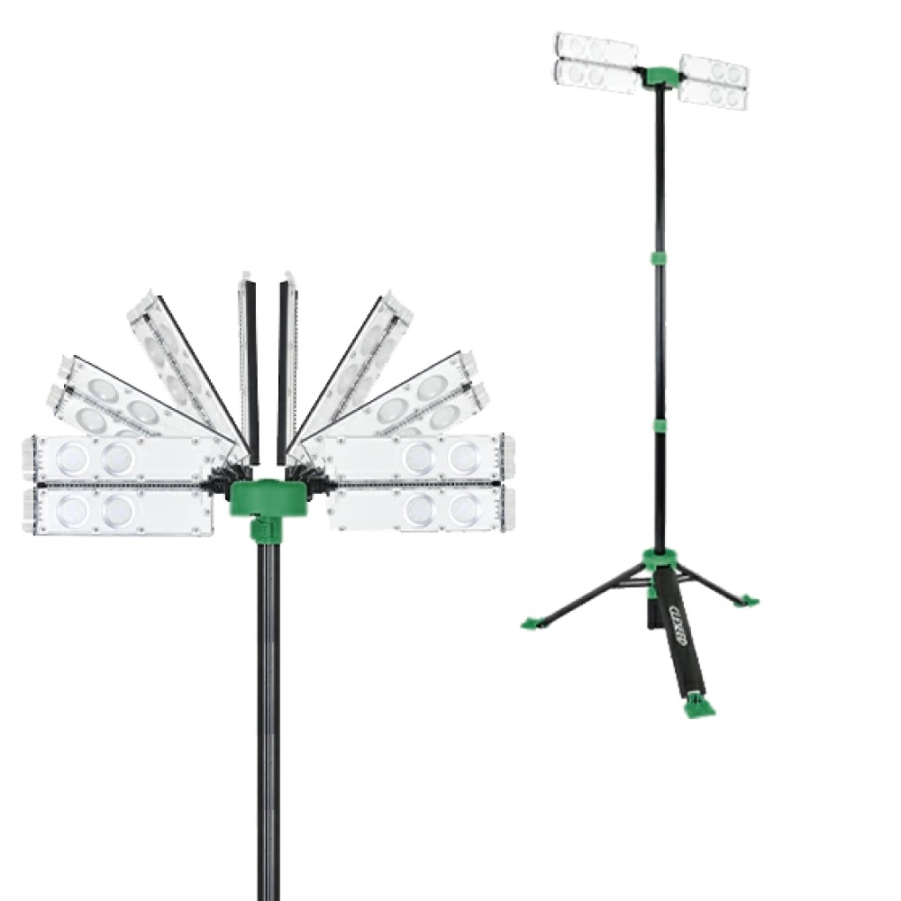 CLESEED でれピカ　LED Work Light TWIN8000 ライト でれピカLEDワークライト TWIN8000 – クレジード