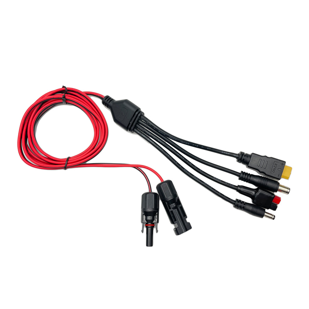 30m XT60 14AWG 2SQ MC4 変換コネクタ 充電ケーブル 30m XT60 14AWG 2SQ MC4 変換コネクタ 充電ケーブル - メルカリ