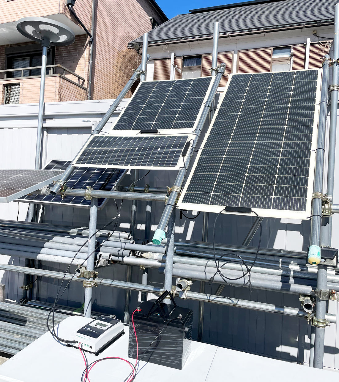 設置後2年経ったソーラーパネルの発電量を調べてみた！