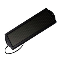 ソーラーバッテリーチャージャー