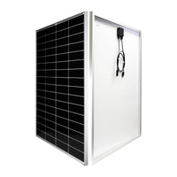 アルミフレームソーラーパネル