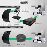 50W フレキシブルソーラーパネル N50WFLB