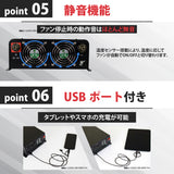 2500W 正弦波インバーター CSW2500TR