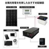 1500W 正弦波インバーター JSW1500TA