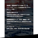 200W アルミフレームソーラーパネル N200WTA