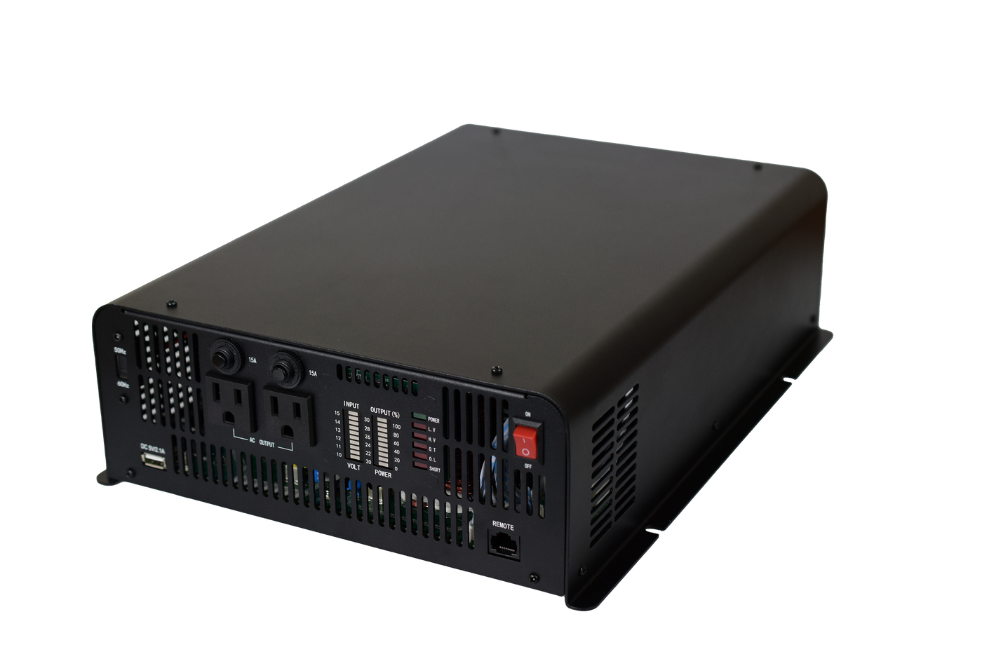 2500W 正弦波インバーター JSW2500TR