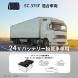 375mA 小型ソーラーパネル SC-375F