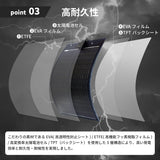 50W フレキシブルソーラーパネル N50WFLB