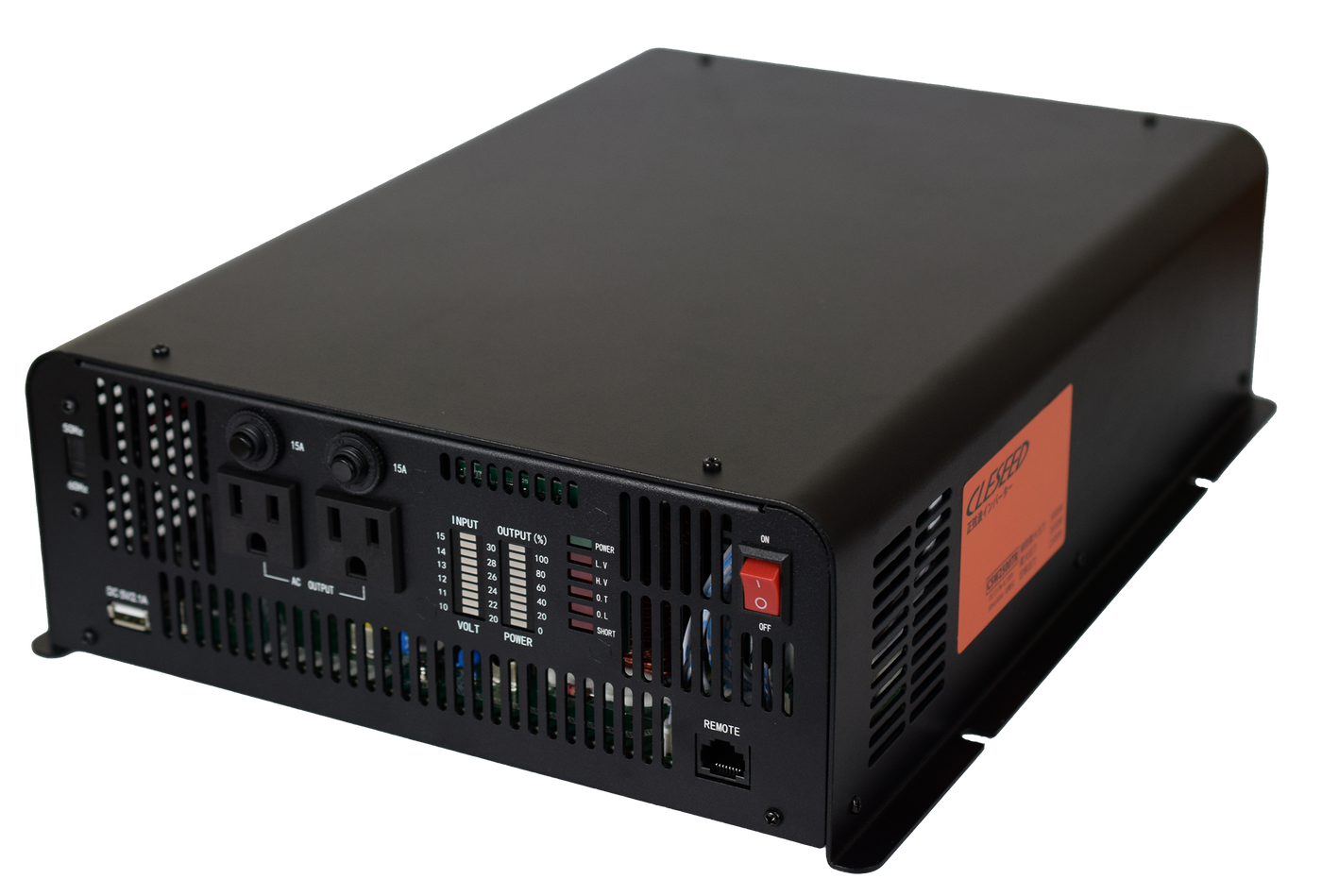 2500W 正弦波インバーター CSW2500TR – クレジード