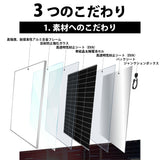 200W アルミフレームソーラーパネル N200WTA