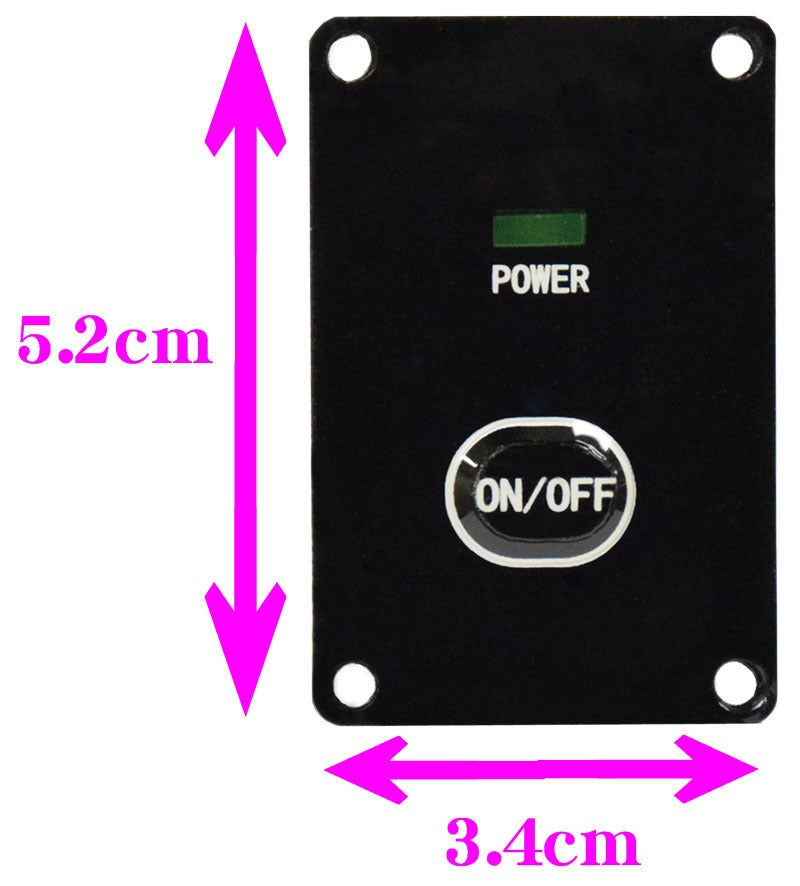 インバーター用有線リモコン SHM01