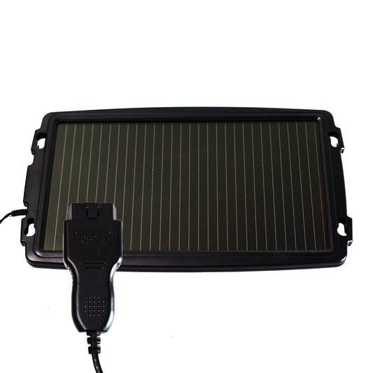 266mA OBDII対応ソーラーバッテリーチャージャー SC-266OBD