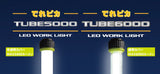でれピカLEDワークライト TUBE6000