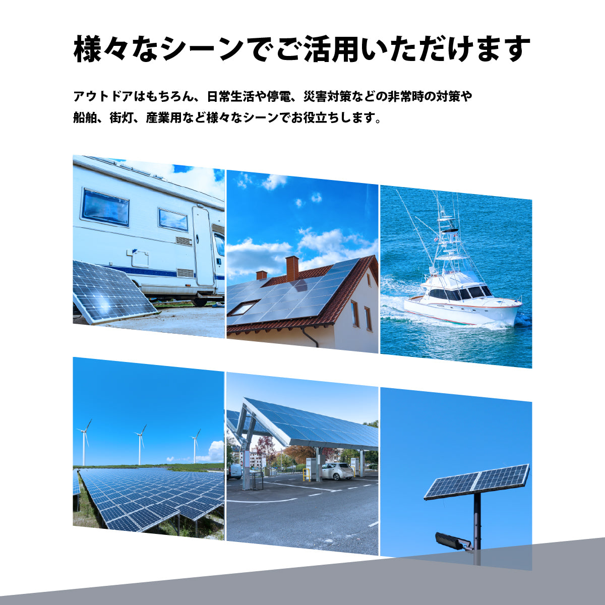200W アルミフレームソーラーパネル N200WTA – クレジード