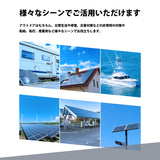 200W アルミフレームソーラーパネル N200WTA