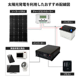 2500W 正弦波インバーター JSW2500TR