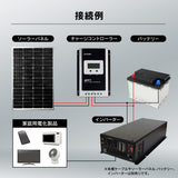 ソーラーチャージコントローラー MPPT40A