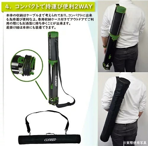でれピカLEDワークライト TWIN8000 – クレジード