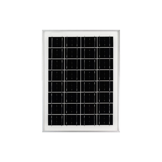 10W アルミフレームソーラーパネル N10WTA