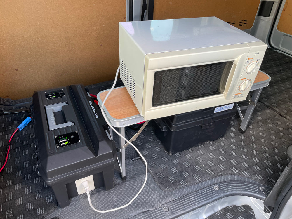 ソーラー入力電源BOXフルセット CZ100A15 サブバッテリー電源システムセット+ソーラーセット