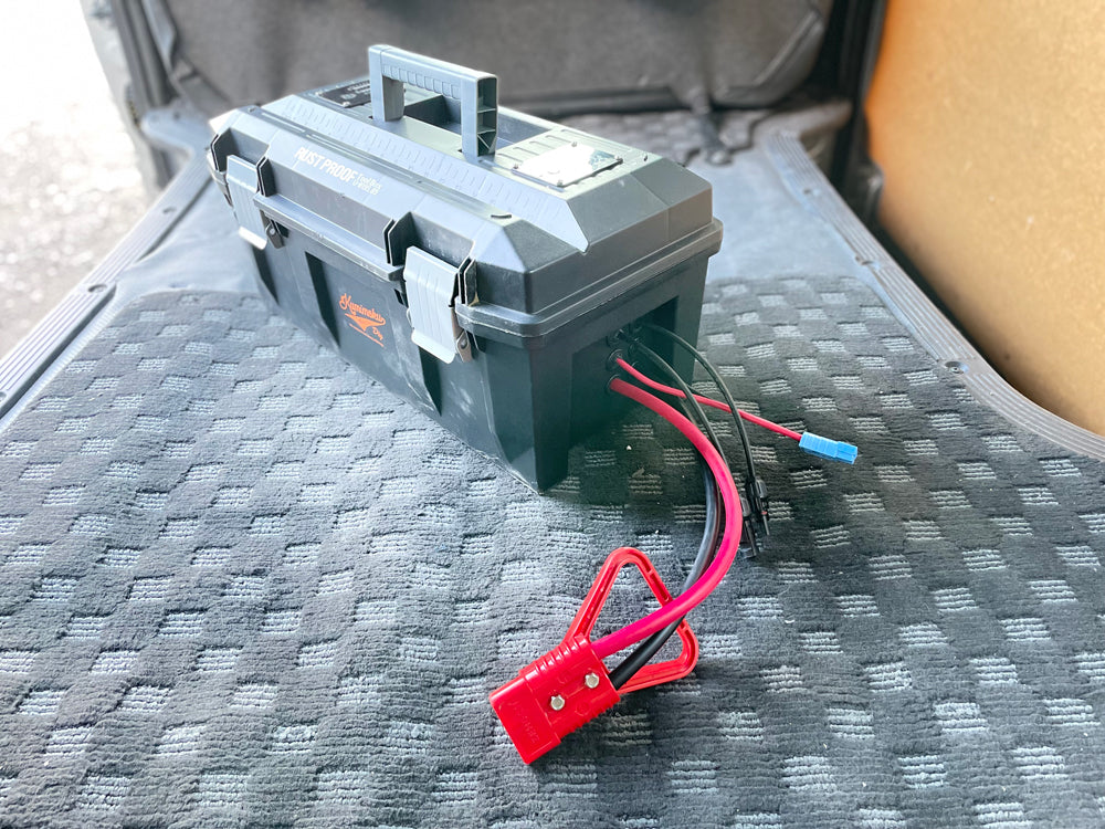 ソーラー入力電源BOXセット CZ100A15   サブバッテリー電源システムセット