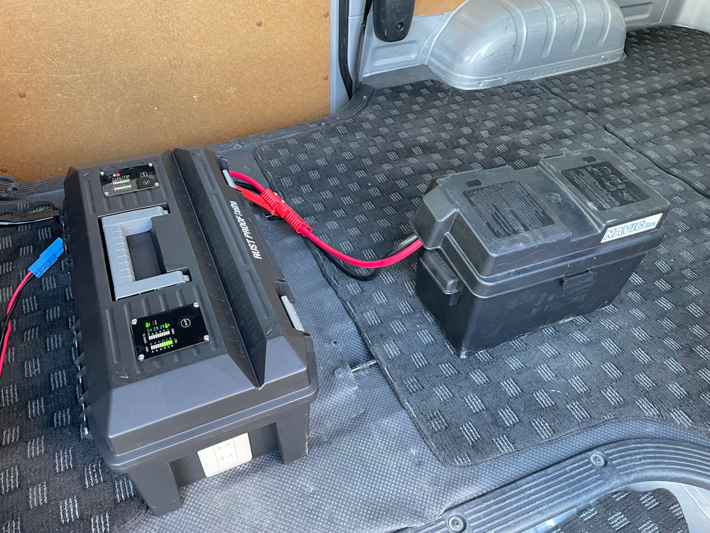 ソーラー入力電源BOXフルセット CZ100A15   サブバッテリー電源システムセット+ソーラーセット [FEEL豊橋店 ハイエース取付販売] [取付工賃込]