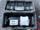 ソーラー入力電源BOXセット CZ100A15   サブバッテリー電源システムセット